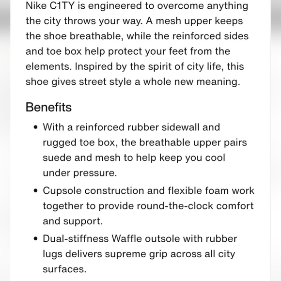 Nike C1TY Sneakers NWOT/NWOB - Picture 13 of 14